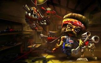 英雄联盟大发明家视频,大发明家创新发明，揭秘神秘实验室秘密