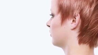 削发器怎么削短发视频,打造时尚短发造型