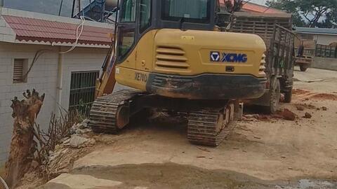 挖掘机视频挖金蛋