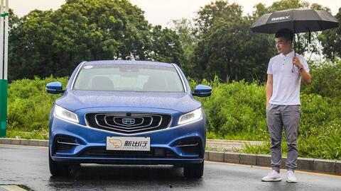 吉利博瑞试驾视频,驾驭新境界，尽享舒适与科技